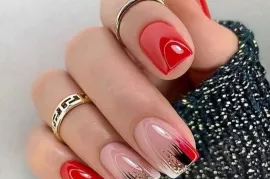 Russian manicure