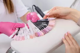 Маникюр в стиле RUSSIAN MANICURE